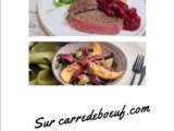 Code promo : carré de boeuf