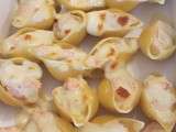 Conchiglioni au saumon