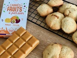 Cookies aux pépites de fruits exotiques