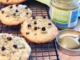 Cookies gourmands pistache et chocolat