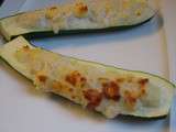 Courgettes farcies