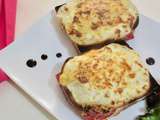 Croque monsieur au four