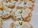 Cuppy aux rillettes de surimi