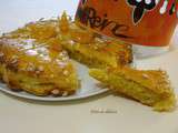 Galette des rois aux fruits confits