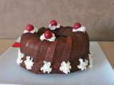 Gâteau au chocolat et aux cerises