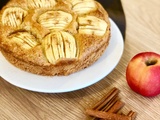 Gâteau aux pommes et à la cannelle