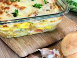 Gratin de courgettes à la provençale