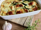 Gratin de courgettes à la sarriette