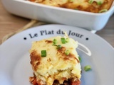 Hachis Parmentier au porc et aux petits légumes