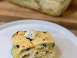 Lasagnes au saumon frais et courgettes