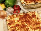 Lasagnes aux petits légumes