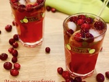 Mojito aux cranberries