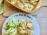 Munstiflette au jambon blanc