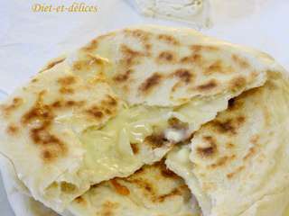 Naan au chaource