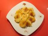 Palmiers au fromage de brebis