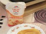 Pâte à crêpes avec farine spéciale pâte à crêpes