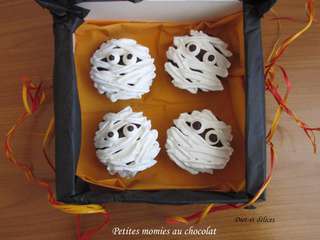 Petites momies au chocolat