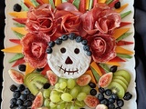 Planche d’Halloween sucrée salée