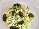 Purée de brocoli à la ricotta