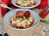 Risotto au chorizo et au poivron