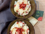 Risotto au chorizo et pimenton fumé