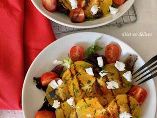 Salade de tomates à la feta