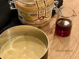 Sauce au foie gras