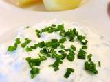 Sauce au fromage blanc