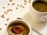 Soupe de lentilles