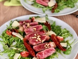 Tagliata de boeuf de Galice à l’italienne