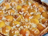 Tarte amandine aux abricots