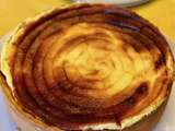 Tarte au fromage blanc