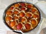 Tarte aux abricots