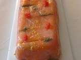 Terrine aux saumons