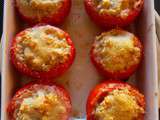 Tomates farcies au thon et quinoa