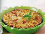 Clafoutis de thon arlequin