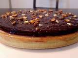 Tarte Mûres Noisettes