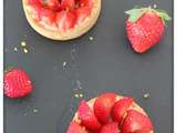 Tartelettes aux fraises