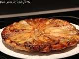 Tatin d'endives au Saint Marcellin