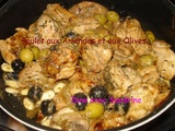 Du Poulet aux Amandes et au Olives