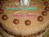 Entremet Chocolat Caramel