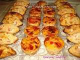 Flans de Tomates et Poivrons