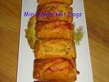 Mini Cakes Hot Dogs