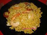 Paella de Coquillettes