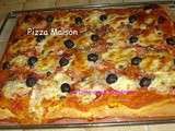 Pizza toute Maison