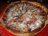 Tarte Rustique aux Prunes