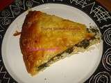 Tourte Saumon Epinards