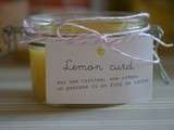 Cadeaux gourmands : lemon curd maison... simplissime et délicieux