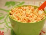 Menu 438 : ma recette de coleslaw light