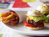 Mini-burger pour fêter les écoliers fatigués